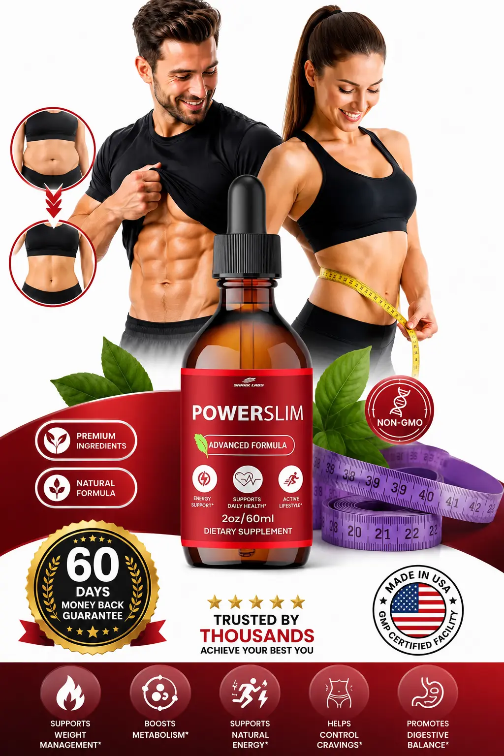 PowerSlim Advanced Weight Management Supplement