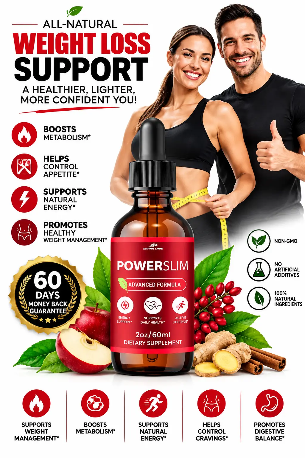 PowerSlim Advanced Weight Management Supplement